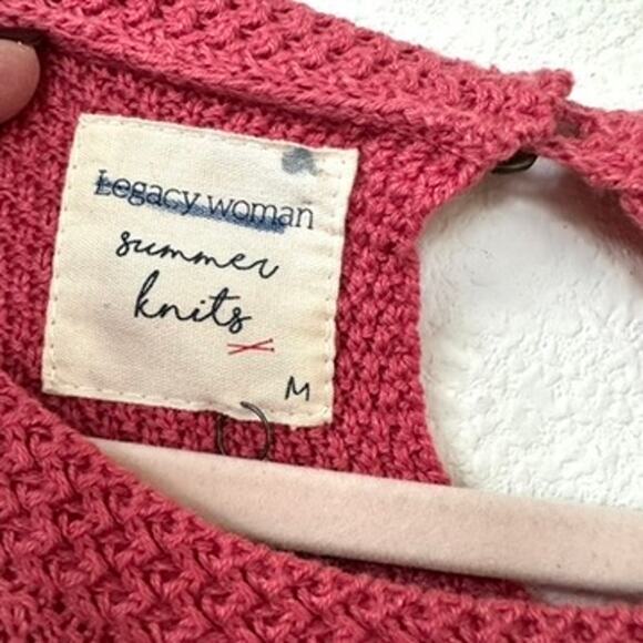 Legacy Woman Summer Knits Sweater - Size M, New with Tags (NWT) - Picture 2 of 8
